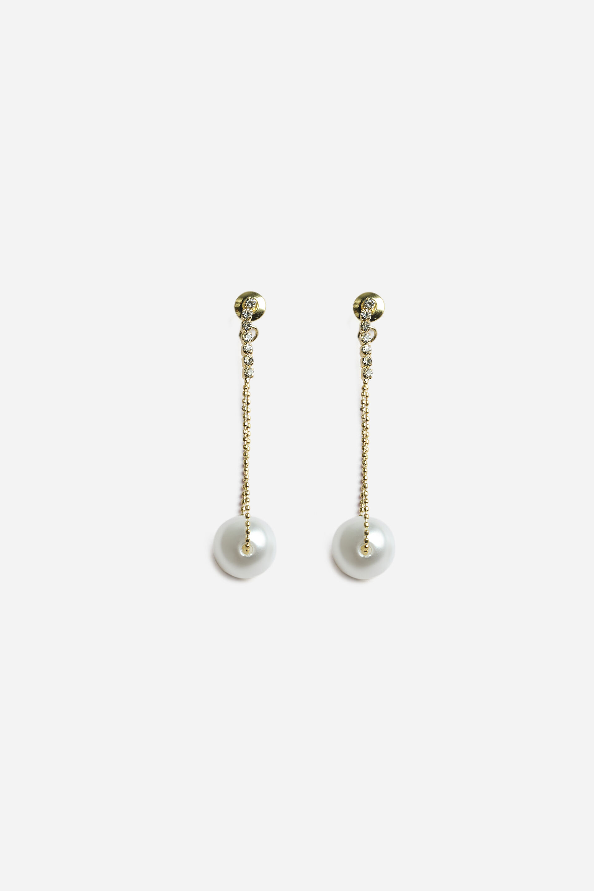 Averil Pearl Drop Earrings